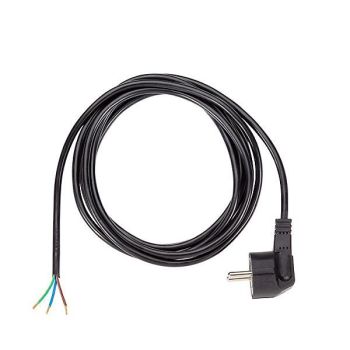Bachmann 301.175 H03VV-F 3G0,75 3,0m schwarz Zuleitung (301.175)