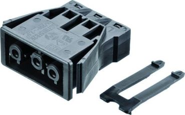 Bachmann 375.507 GST18 schwarz Einbausteckdose (375.507)