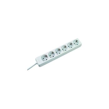 Bachmann 387.270S SELLY 3fach weiss Tischsteckdose (387.270S)