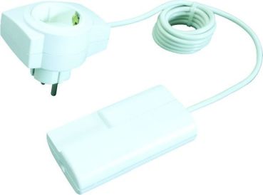 Bachmann 924.079 mit 2m Kabel 20-500W weiss Schnur-Enddimmer (924.079)