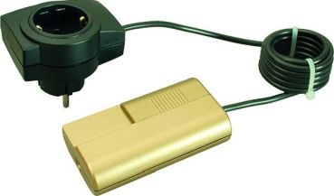 Bachmann 924.080 mit 2m Kabel 20-500W gold Schnur-Enddimmer (924.080)