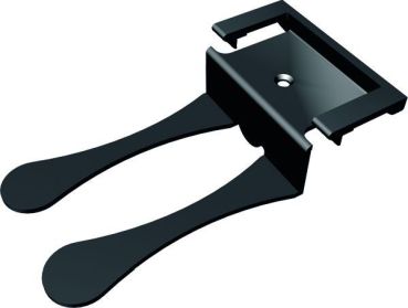 Bachmann 930.036 Easy-Clip Bodenauslass schwarz Kabelschlange (930.036)