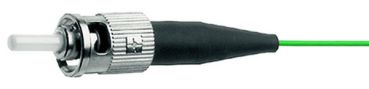 Telegärtner 50/125 T-ST-Stecker Keramik/Metall Faserpigtail (100010839)