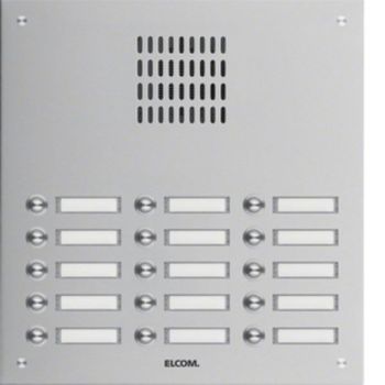 ELCOM TVG-15/3 edelstahl UP Audio-Türstation(1115182)