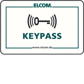 ELCOM KPC-010 (10 Stück) berührungslos Keypass-Karte(1506211)