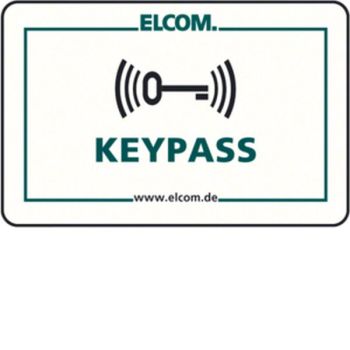 ELCOM KPC-003 (3Stück) berührungslos Keypass-Karte(1506213)