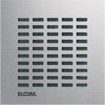 ELCOM LRM-110 i2-BUS MODESTA Edelstahl matt Türlausprechermodul(5812010)