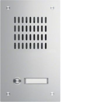 ELCOM TVG-1/1 edelstahl UP Audio-Türstation(1101180)