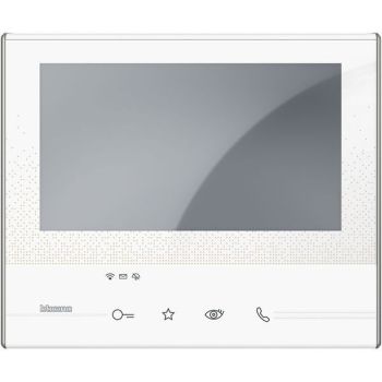 Bticino CLASSE300 X13E Light weiss mit WLAN Video-Haustelefon (344642)