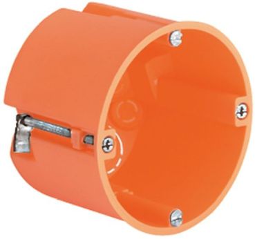 Kaiser 9068-03 T: 61mm orange f. dünne Beplank. Hohlwand-Geräteverbindungsdose (9068-03)