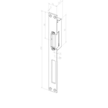 Assa 17 RR HZ EST 6-12V GS/WS UNIVERSAL Türöffner (17RR---02135D11)