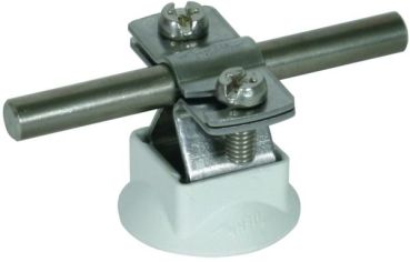 DEHN 274150 für Rd 8-10mm NIRO grau Leitungshalter (274150)