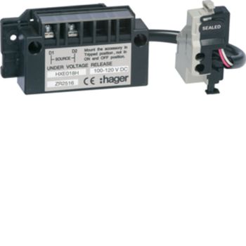 Hager HXE018H 100-120V DC Unterspannungsauslöser (HXE018H)