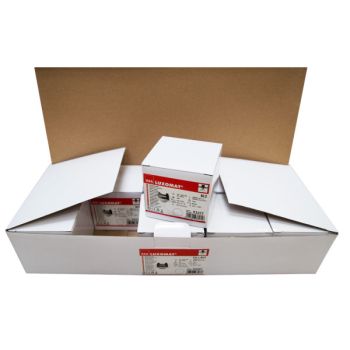 B.E.G. Luxomat 10x 360° DE weiß IP23 8m 1Kanal Bewegungsmelder (93327)