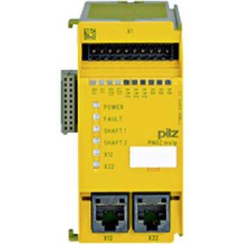 Pilz PNOZ ms1p standstill / speed monitor Erweiterungsmodul (773800)