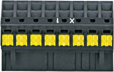 Pilz PNOZ s Set1spring loaded terminals 45mm Federkraftklemmen (751008)