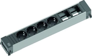 Bachmann 916.030 Power Frame 6fach Steckdoseneinheit (916.030)