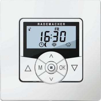 Rademacher 9498 Home Timer Duofern weiss Funksteuerung (32501371)