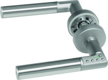 Assa 492-08---11---6 VK 8MM Code Handle matt Tastatur (492-08---11---6)
