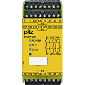 Pilz PNOZ X3P 24-240VACDC 3n/o 1n/c 1so Not-Aus-Schaltgerät (777313)