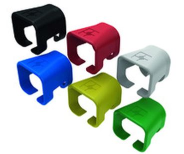 Telegärtner grün RAL 6024 für umspritzte RJ45 Farbmarkierungsclip (100001177)