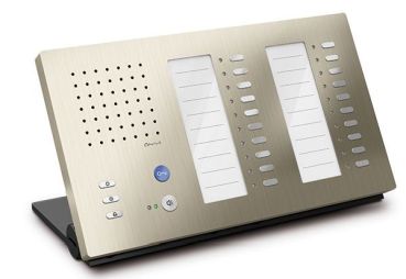 TCS CAI1210 Freisprech Tischger. champagner Audio-Haustelefon (CAI1210-0152)