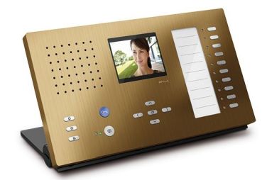 TCS CAI2210 Freisprech Tischgerät bronze Video-Haustelefon (CAI2210-0151)