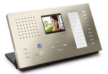 TCS CAI2210 Freisprech Tischger. champagner Video-Haustelefon (CAI2210-0152)