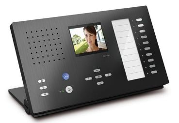 TCS CAI2210 Freisprech Tischgerät schwarz Video-Haustelefon (CAI2210-0156)