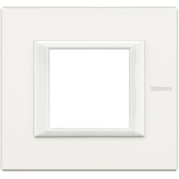 Bticino HA4802HD weiss aluminium Rahmen (HA4802HD)