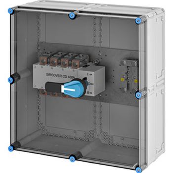 Hensel 400A 4polig + PE Mi-Lastumschaltergehäuse (Mi 7883)