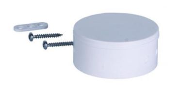 Pollmann LDV/D 70 weiss D:70mm mit Deckel Lampendeckenverteilerdosen (3400204)