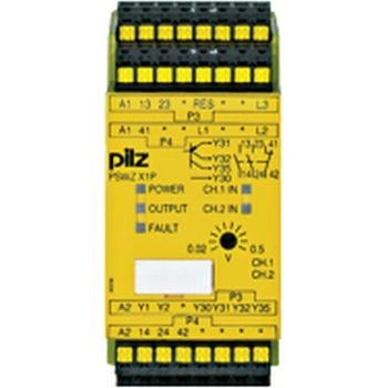 Pilz PSWZ X1P C 0,5V/24-240V AC/DC Sicherheitsrelais (787949)