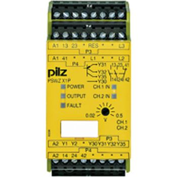 Pilz PSWZ X1P 0,5V 24-240V AC/DC Sicherheitsrelais (777949)