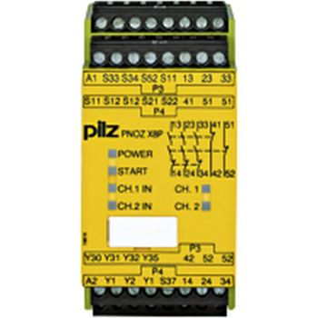 Pilz PNOZ X8P 24 V DC Sicherheitsrelais (777760)