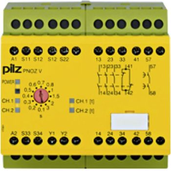 Pilz PNOZ V 3s 24V DC Sicherheitsrelais (774789)