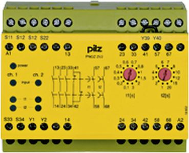 Pilz PNOZ 2VJ 24VDC 3n/o 1n/c 2n/o t Sicherheitsrelais (774012)