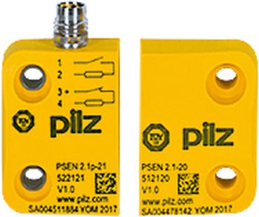 Pilz PSEN 2.1p-21/PSEN 2.1-20 /8mm/LED Magnetischer Sicherheitsschalter (502221)