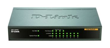 D-Link DES-1008PA 8x10/100Mbit/s Layer2 Fast Ethernet Switch (DES-1008PA)