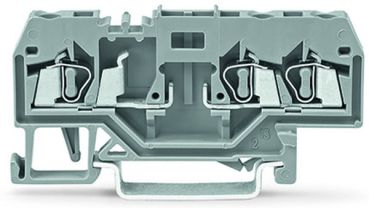 Wago 280-610 2,5qm grau 3 Leiter Basisklemme (280-610)