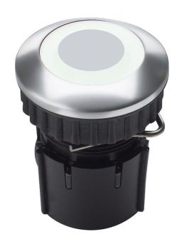 Grothe PROTACT 230 LED weiss Klingeltaster (63242)