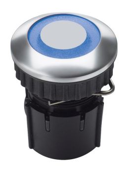 Grothe PROTACT 240 LED blau Klingeltaster (63252)