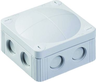 Wiska COMBI 308/Objekt 4qmm IP66 RAL7035 Kabelabzweigkasten (10060472)