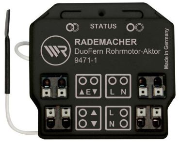 Rademacher 9471-1 DuoFern Rohrmotor-Aktor (35140662)