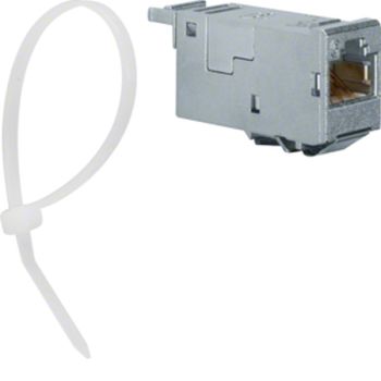 Hager VZ314RJ C6A 10GBit ClassEA Volta RJ45-Modul (VZ314RJ)