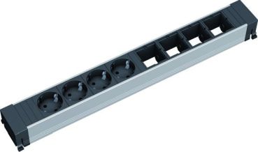 Bachmann 909.007 4xSchuko 4x Abdeckung Steckdosenleiste (909.007)