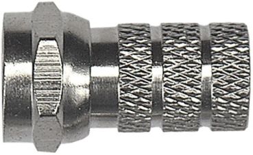 Axing CFS 2-00 für Kabel mit 5,2 mm Dmr. F-Stecker mit Schraubanschluss (CFS00200)