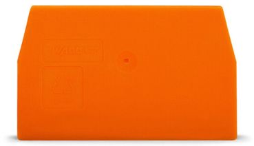 Wago 870-949 orange Trennwand (870-949)