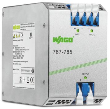 Wago 787-785 24VDC 40A Diodenredundanzmodul (787-785)