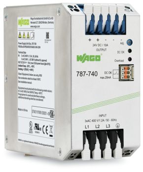 Wago 787-740 24V 12,5A 3phasig ECO-Netzgerät (787-740)